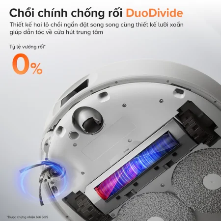 Robot Hút Bụi Lau Nhà Roborock Q Revo 5V1 Đen 9