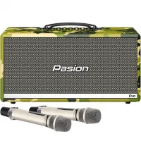 Loa Karaoke Di Động Xách Tay Paramax PASION Evo (Camo Leather)