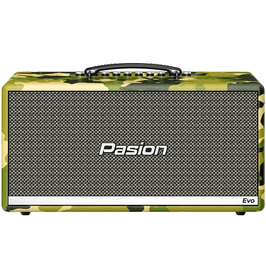 Loa Karaoke Di Động Xách Tay Paramax PASION Evo (Camo Leather) 1