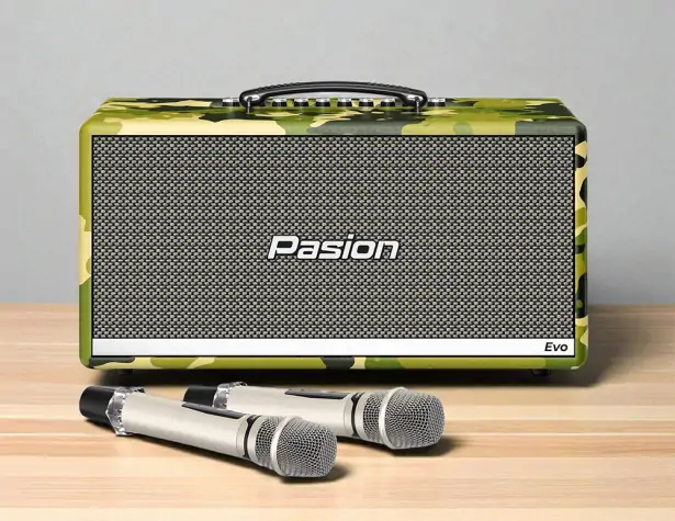 Paramax PASION Evo (Camo Leather)