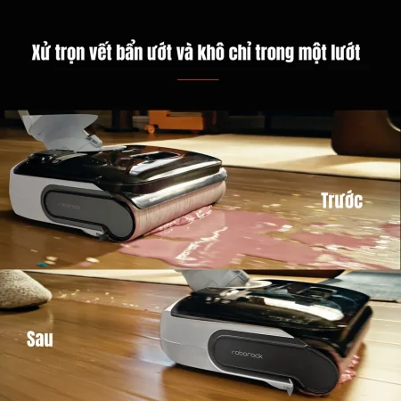 Máy Hút Bụi Lau Nhà Cầm Tay Roborock F25 RT 12