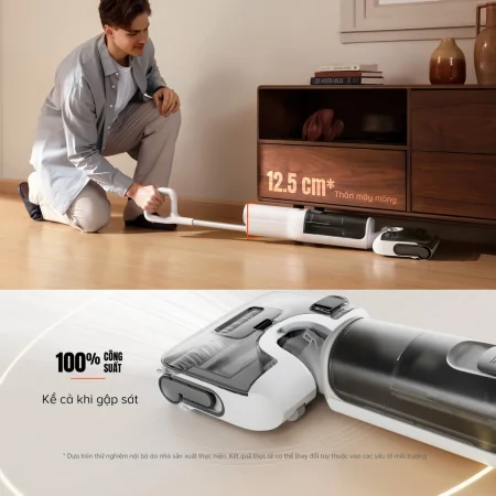 Máy Hút Bụi Lau Nhà Cầm Tay Roborock F25 RT 13