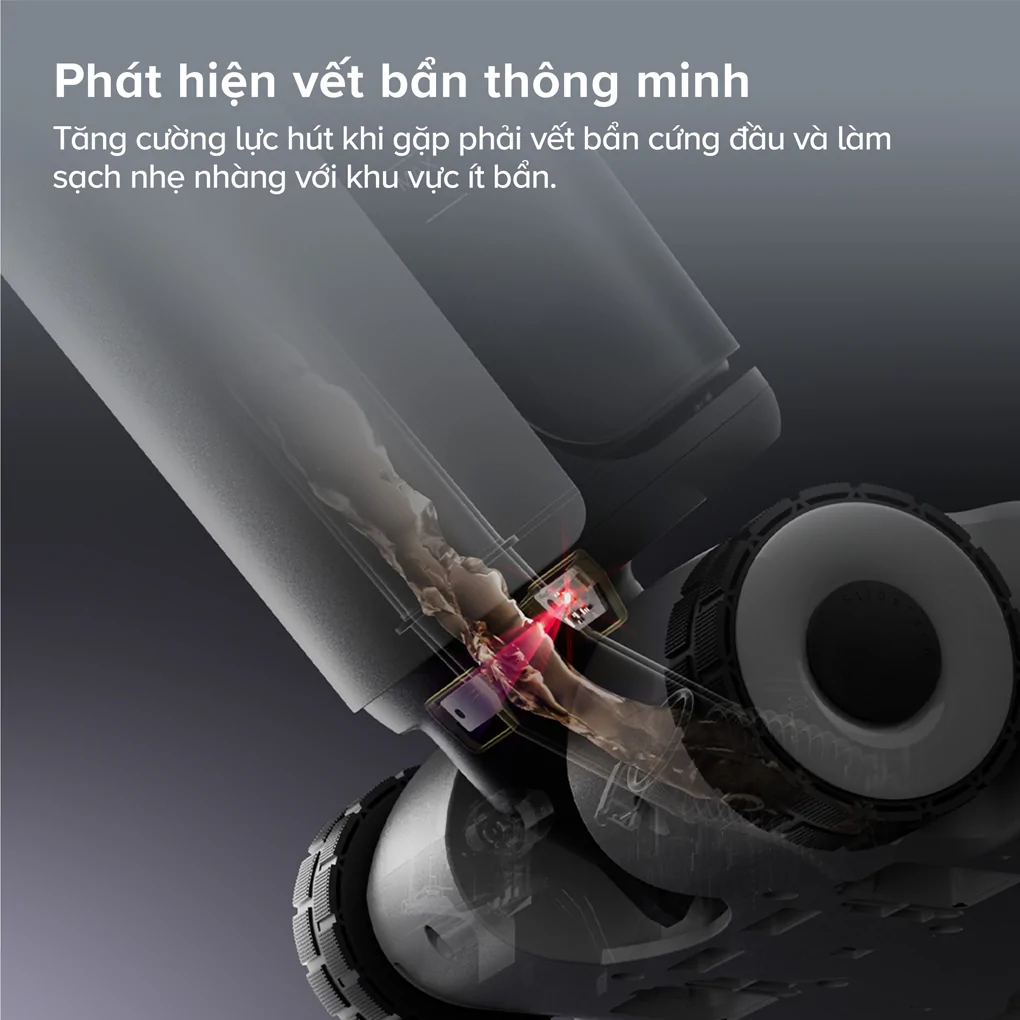 Máy Hút Bụi Lau Nhà Cầm Tay Roborock F25 10