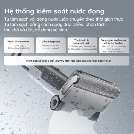 Máy Hút Bụi Lau Nhà Cầm Tay Roborock F25 12