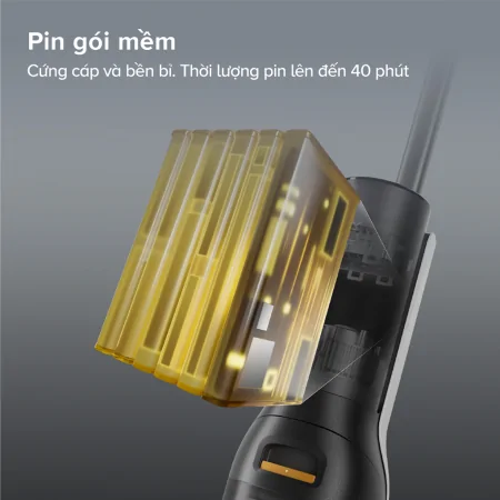 Máy Hút Bụi Lau Nhà Cầm Tay Roborock F25 14