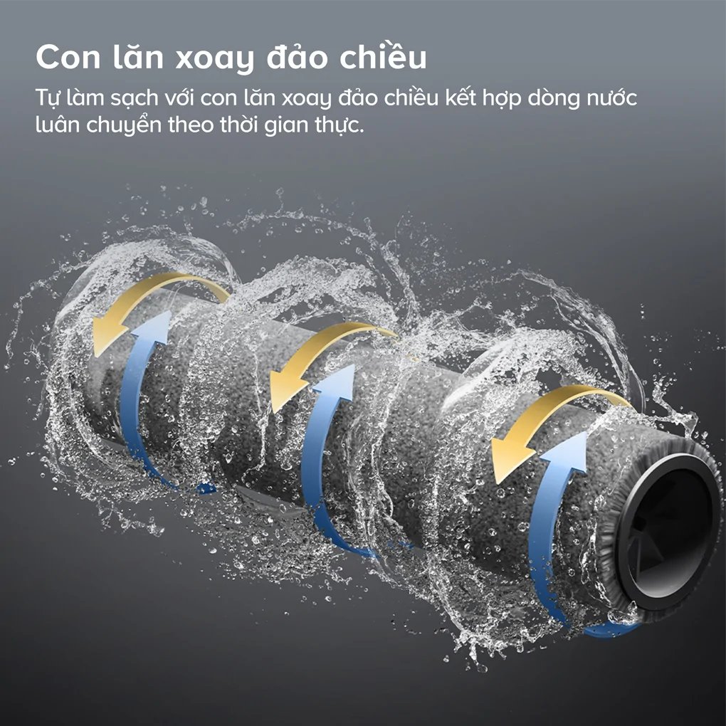 Máy Hút Bụi Lau Nhà Cầm Tay Roborock F25 9