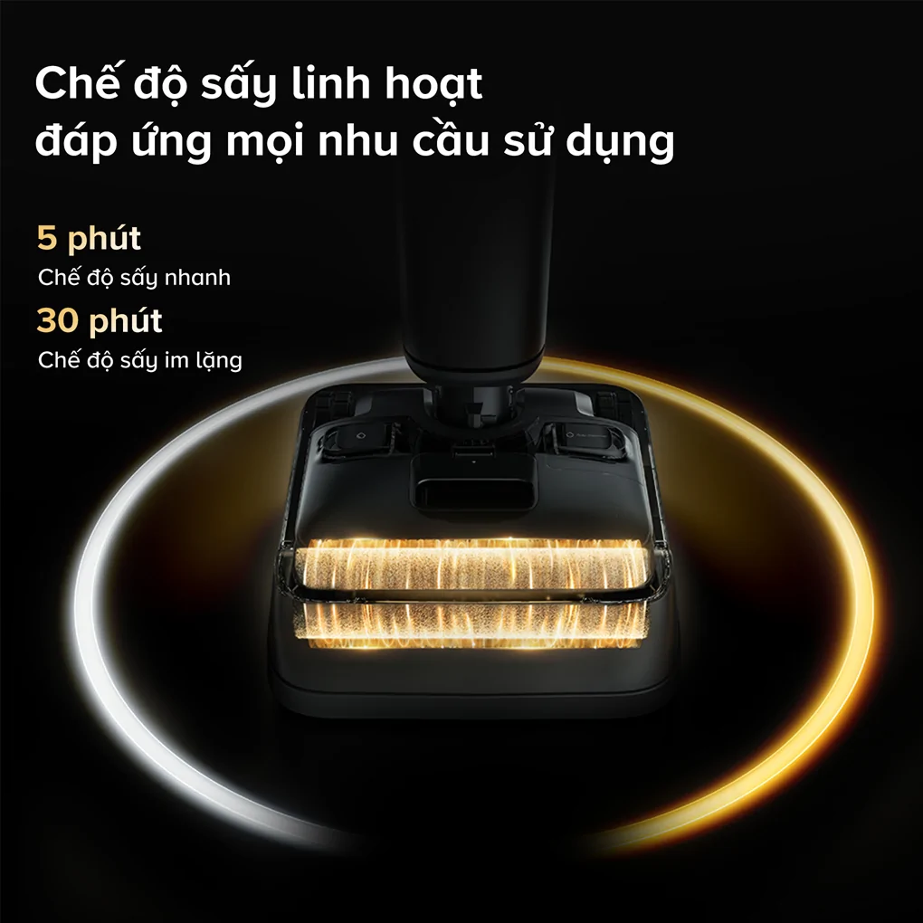 Máy Hút Bụi Lau Nhà Cầm Tay Roborock F25 ACE Combo 10