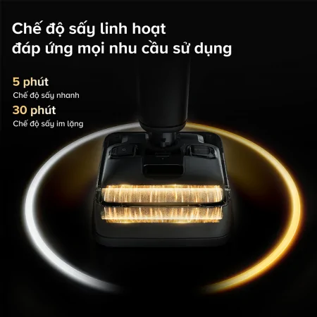 Máy Hút Bụi Lau Nhà Cầm Tay Roborock F25 ACE Combo 10