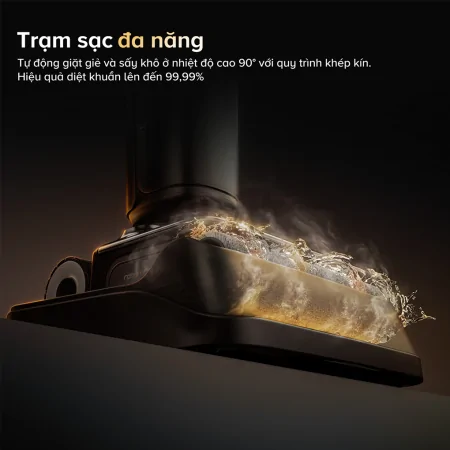 Máy Hút Bụi Lau Nhà Cầm Tay Roborock F25 ACE Combo 12