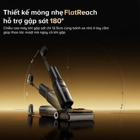 Máy Hút Bụi Lau Nhà Cầm Tay Roborock F25 ACE Combo 14