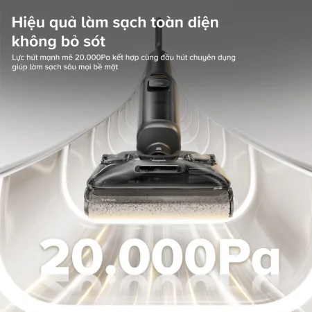 Máy Hút Bụi Lau Nhà Cầm Tay Roborock F25 ACE Combo 18