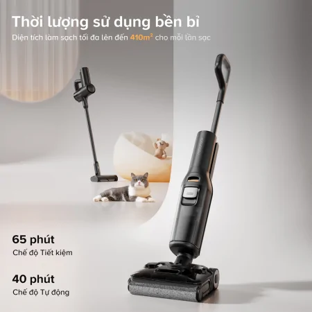 Máy Hút Bụi Lau Nhà Cầm Tay Roborock F25 ACE Combo 19