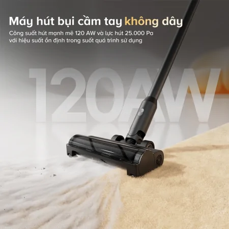 Máy Hút Bụi Lau Nhà Cầm Tay Roborock F25 ACE Combo 20