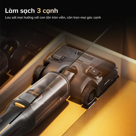 Máy Hút Bụi Lau Nhà Cầm Tay Roborock F25 ACE Combo 4