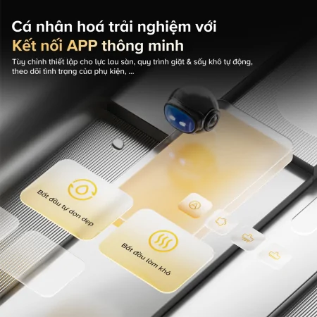 Máy Hút Bụi Lau Nhà Cầm Tay Roborock F25 ACE Combo 7