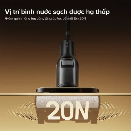 Máy Hút Bụi Lau Nhà Cầm Tay Roborock F25 ACE Combo 8