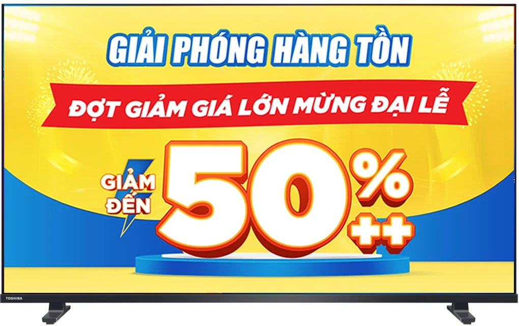 Smart Tivi Toshiba Full HD 43 Inch 43E31RP