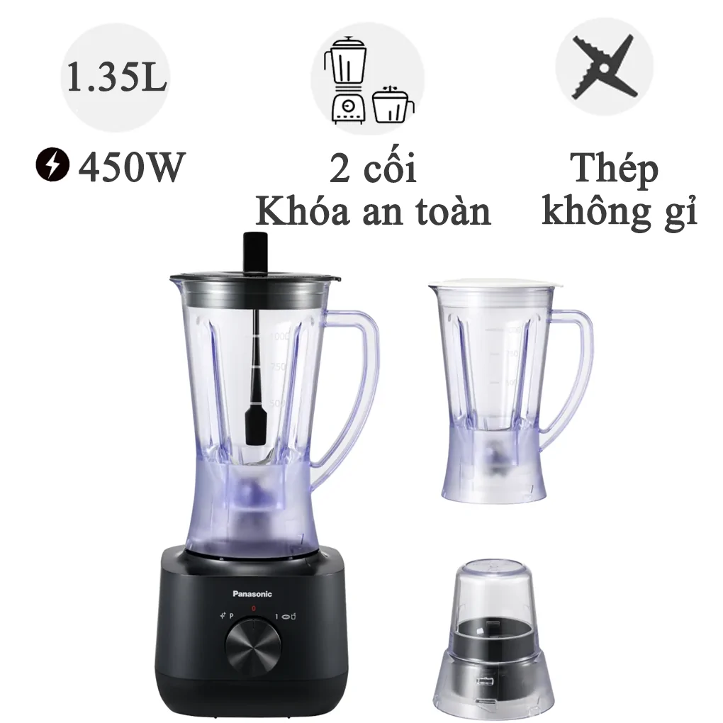 Máy Xay Sinh Tố Panasonic MX-EP3171KRA