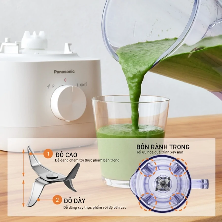 Máy Xay Sinh Tố Panasonic MX-EP3171KRA 9