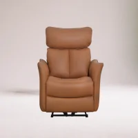 Ghế Thư Giãn Axel EM1073 79cm Nâu Cam