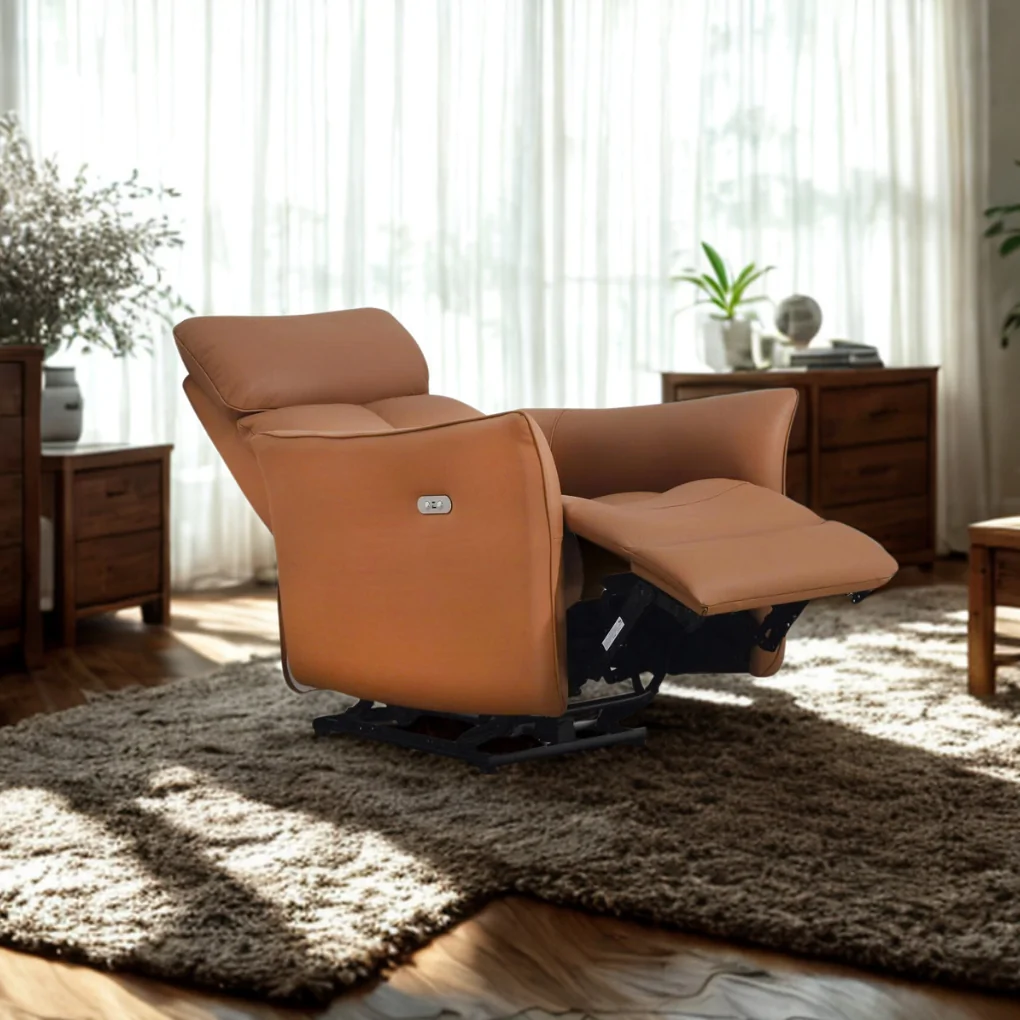 Ghế Thư Giãn Axel EM1073 79cm Nâu Cam 0