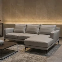 Sofa L (Góc Trái) Serena J463S Xám nhạt