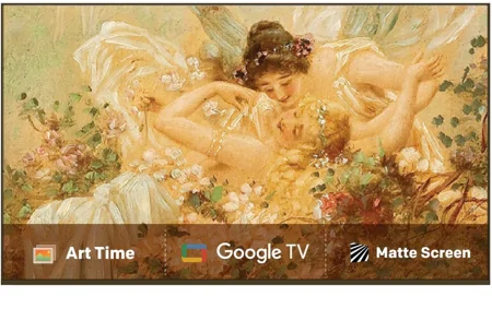 Google Tivi QLED Khung Tranh Coocaa 4K 75 Inch 75LN8000G 0