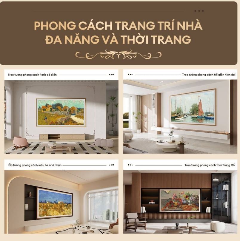 Google Tivi QLED Khung Tranh Coocaa 4K 86 Inch 86LN8000G 1