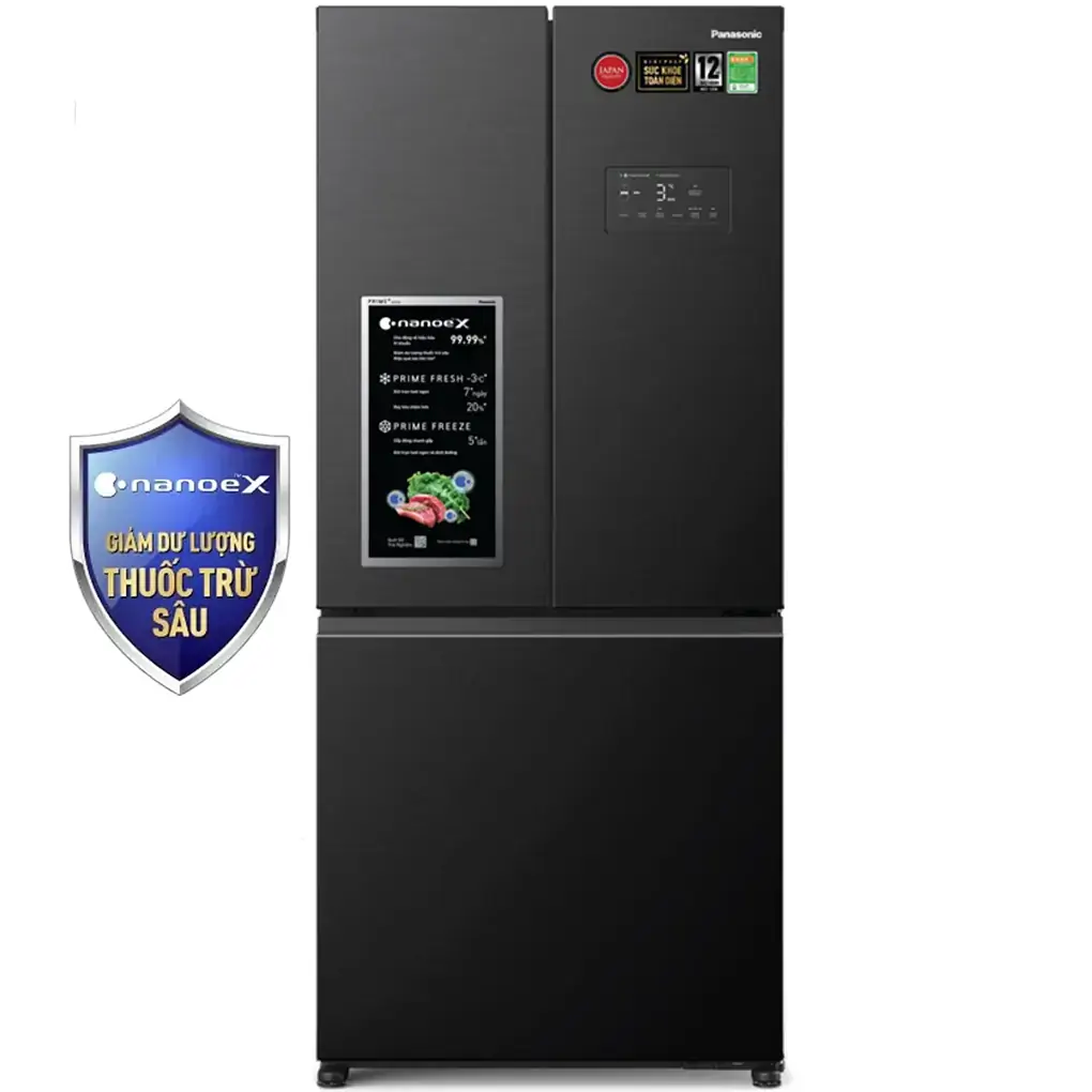 Tủ Lạnh Panasonic Inverter 495 Lít PRIME+ Edition NR-CW530HVK9
