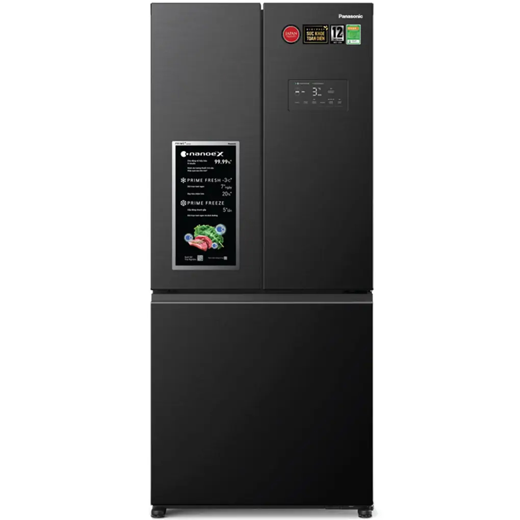 Tủ Lạnh Panasonic Inverter 495 Lít PRIME+ Edition NR-CW530HVK9 0