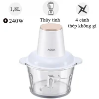 Máy Xay Thịt Aqua AQS-GGS201R(W)-VN 1.8 Lít