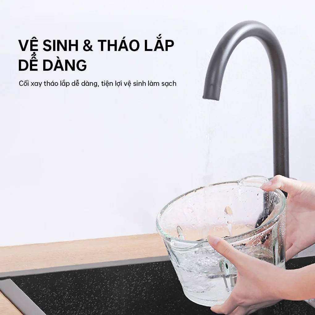 Máy Xay Thịt Aqua AQS-GGS201R(W)-VN 1.8 Lít 9