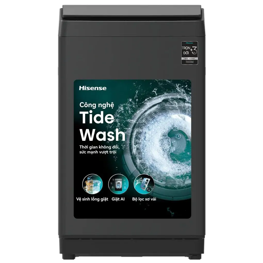Máy Giặt Hisense Inverter 10.5 Kg WT105F50