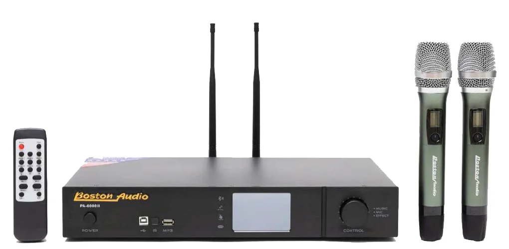 Ampli 3 IN 1 BOSTON AUDIO BA 6000 II