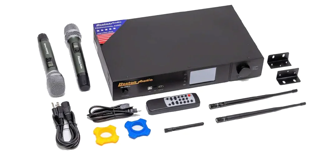 Ampli 3 IN 1 BOSTON AUDIO BA 6000 II 0