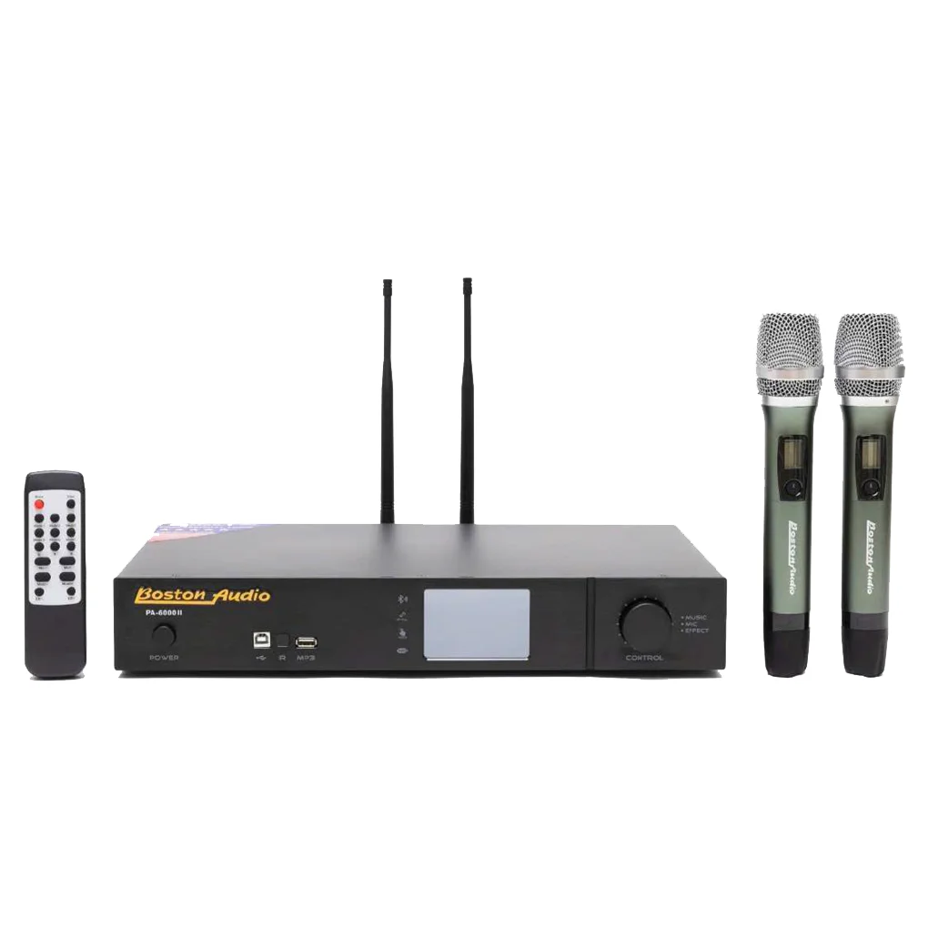 Ampli 3 IN 1 BA 6000 II