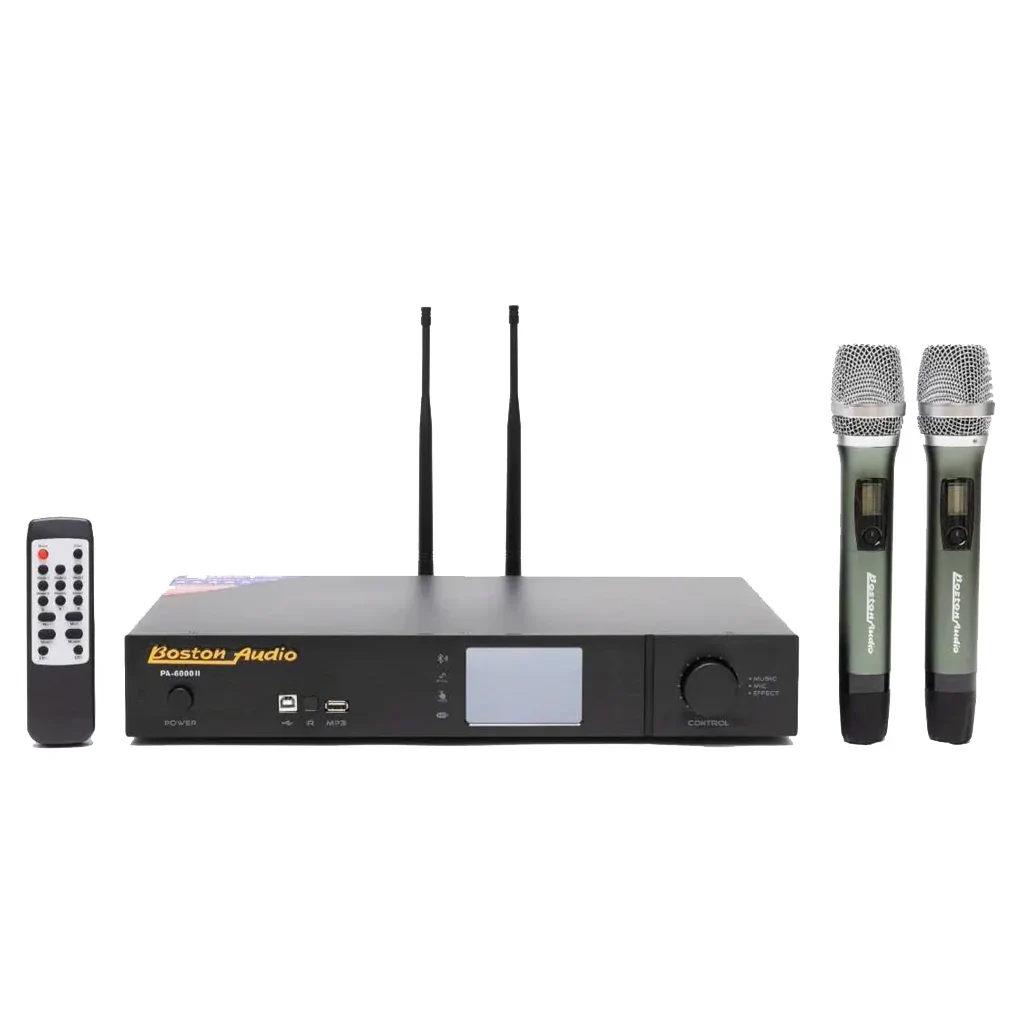 Ampli 3 IN 1 BOSTON AUDIO BA 6000 II