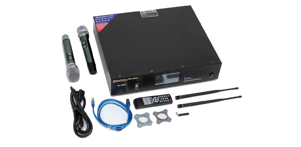 AMPLI 3 IN 1 BOSTON AUDIO BA 7000 II 0