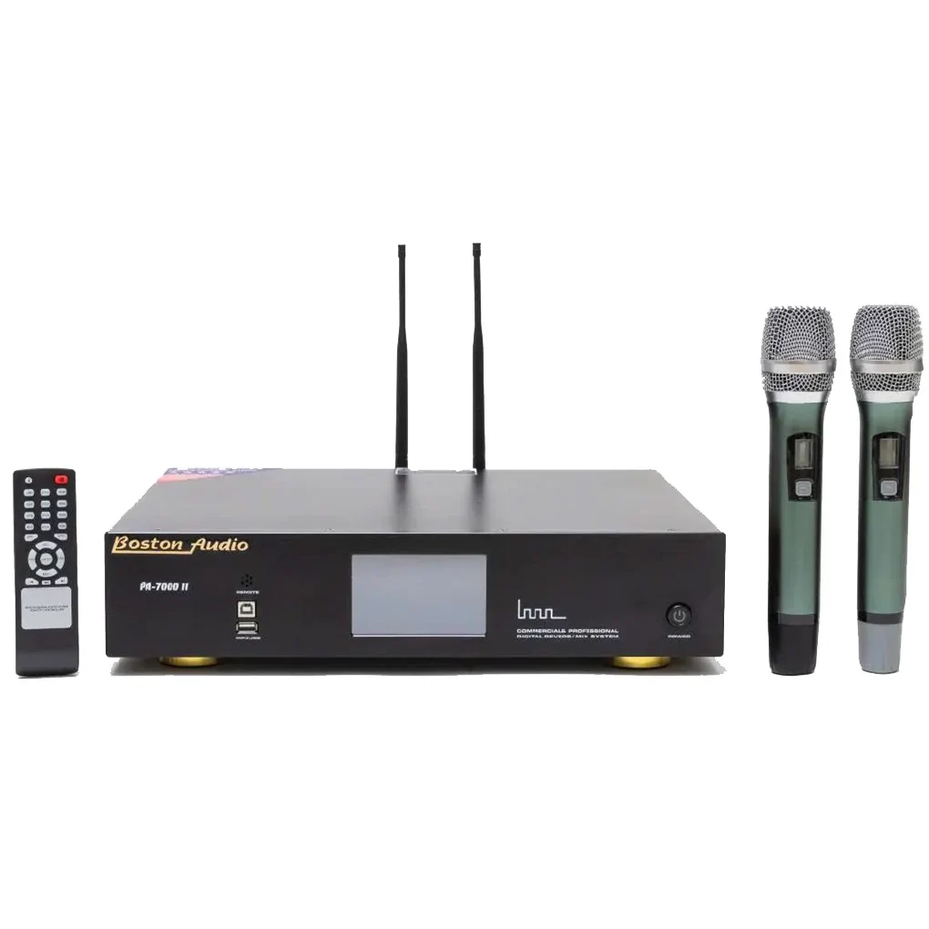 AMPLI 3 IN 1 BOSTON AUDIO BA 7000 II