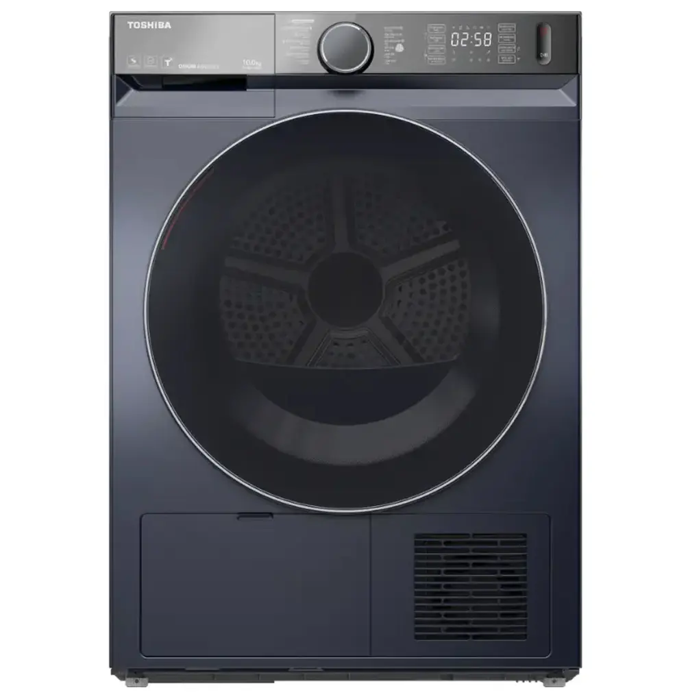 Máy Sấy Bơm Nhiệt Toshiba Inverter 10 Kg TD-BP110GHV(MG)/
