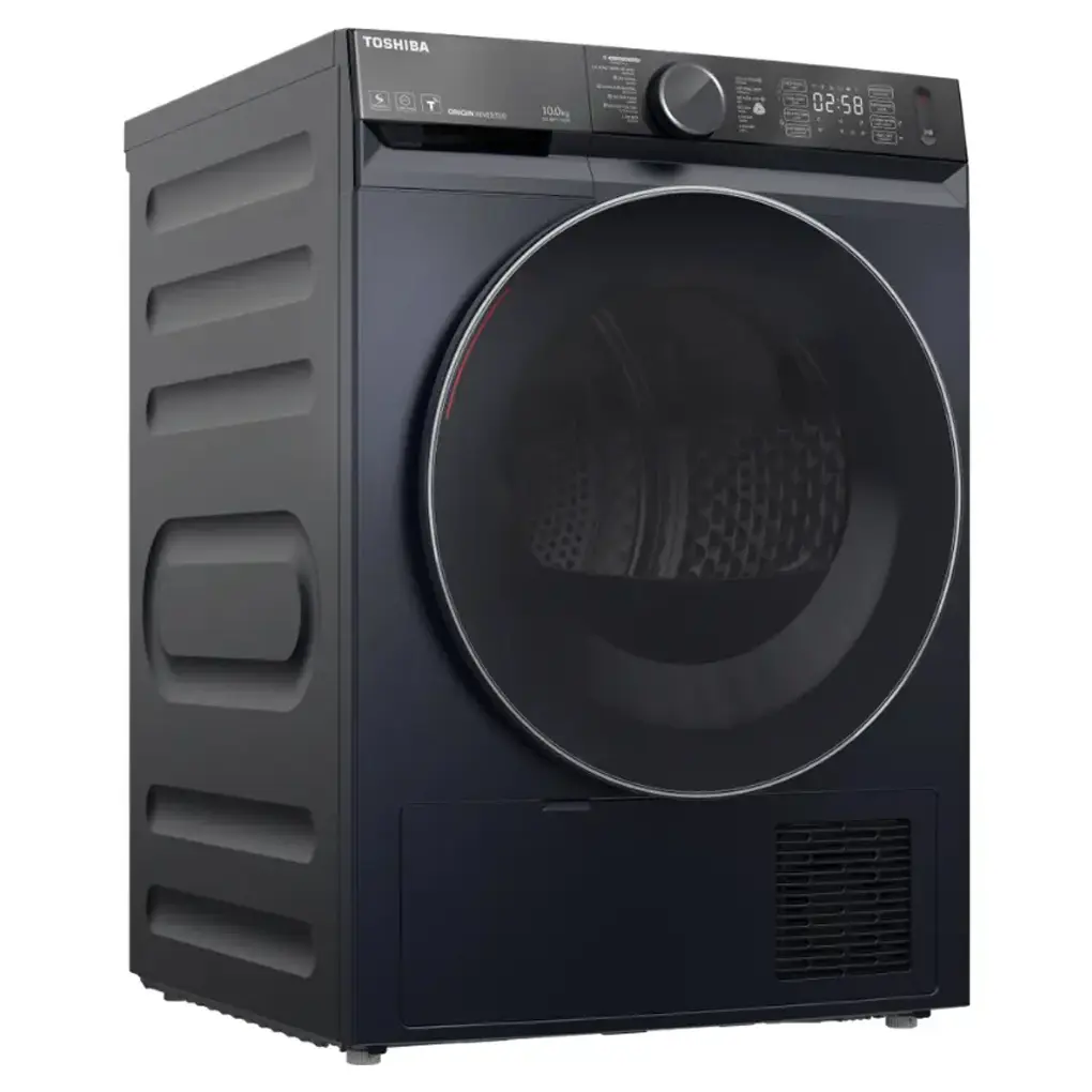 Máy Sấy Bơm Nhiệt Toshiba Inverter 10 Kg TD-BP110GHV(MG) 0