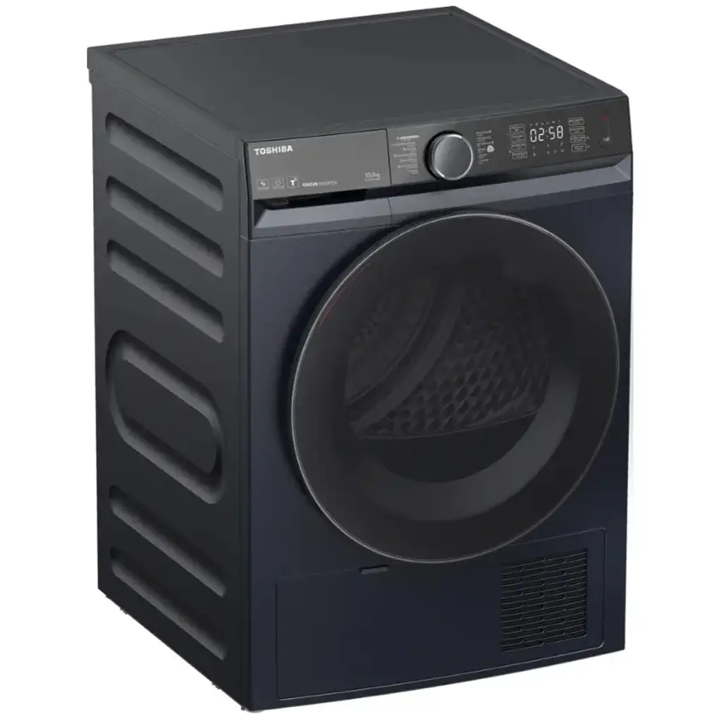Máy Sấy Bơm Nhiệt Toshiba Inverter 10 Kg TD-BP110GHV(MG) 1