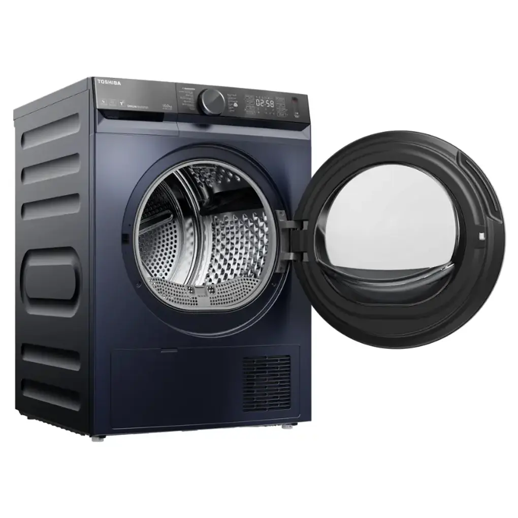 Máy Sấy Bơm Nhiệt Toshiba Inverter 10 Kg TD-BP110GHV(MG) 2