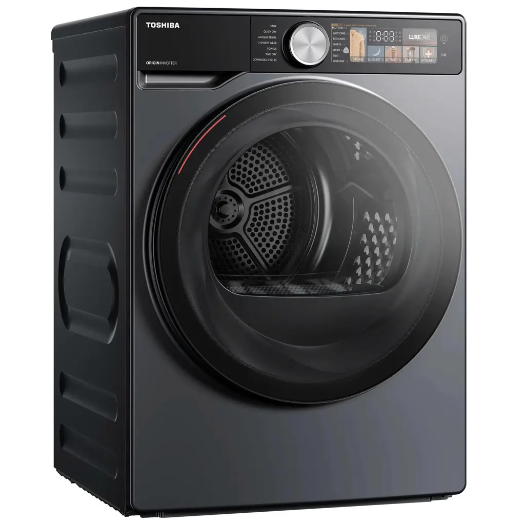 Máy Sấy Bơm Nhiệt Toshiba Inverter 10 Kg TD-T25BS110HWV(MG) 1