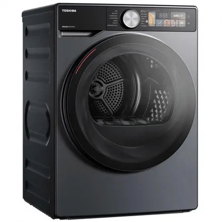 Máy Sấy Bơm Nhiệt Toshiba Inverter 10 Kg TD-T25BS110HWV(MG) 1