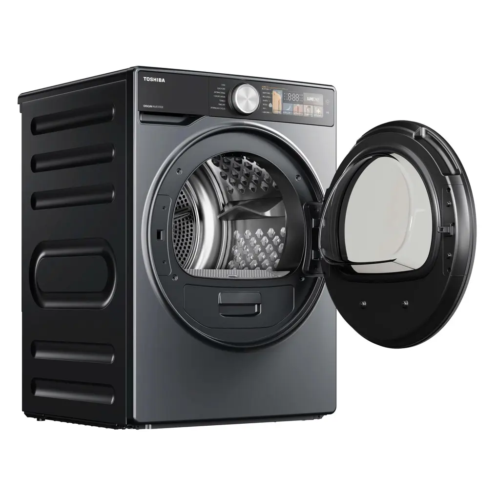 Máy Sấy Bơm Nhiệt Toshiba Inverter 10 Kg TD-T25BS110HWV(MG) 2