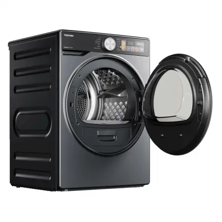 Máy Sấy Bơm Nhiệt Toshiba Inverter 10 Kg TD-T25BS110HWV(MG) 2