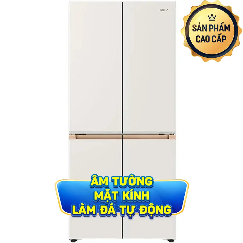 Tủ lạnh Aqua inverter 508 lít AQR-MA580XA(MC)U1