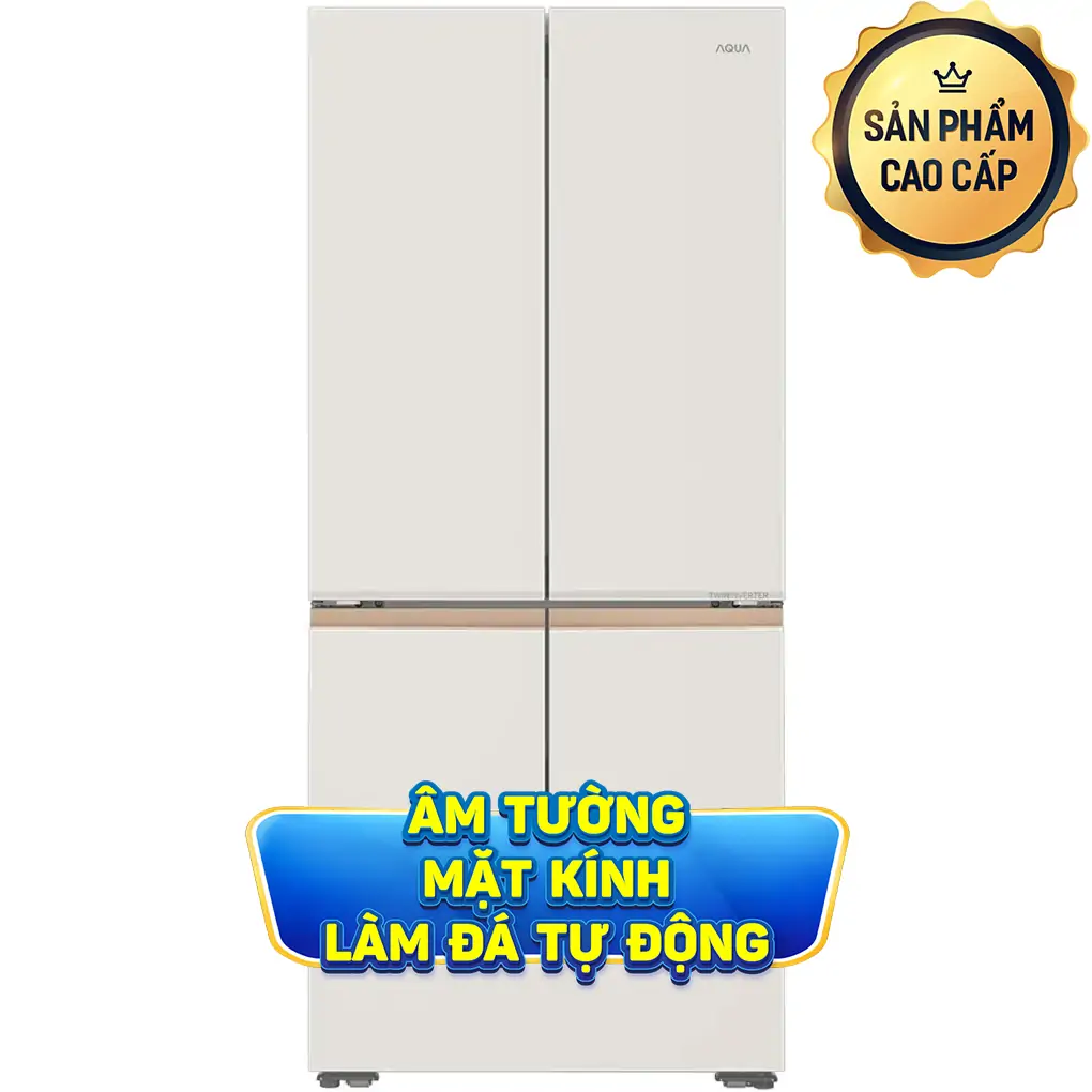 Tủ Lạnh Aqua Inverter 512 Lít AQR-MA585XA(MC)U1