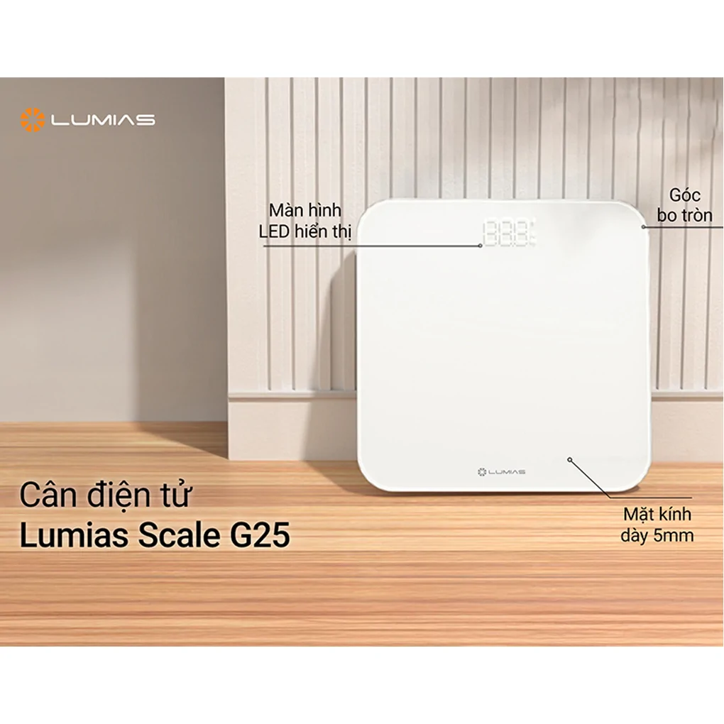 Cân Điện Tử Lumias Scale G25 1
